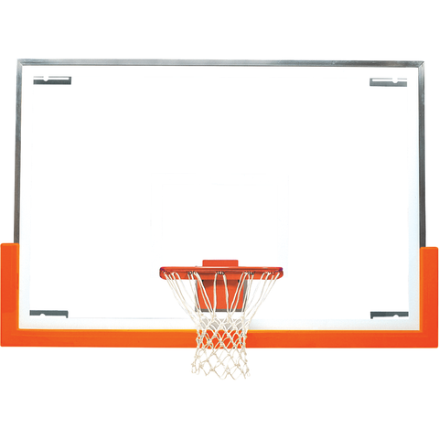 Bison 48" x 72" Official Premium Backboard Gym Upgrade Package OFX483180