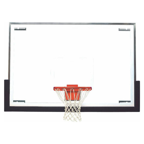 Bison 48" x 72" Official Standard Tall Backboard Package OFS4834