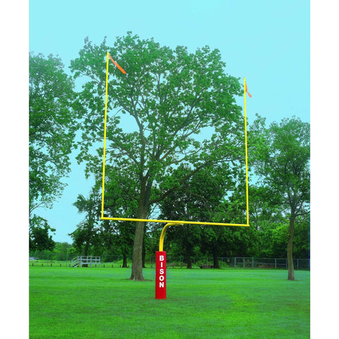 Bison 5-9/16″ Gooseneck College Football Goalposts (Pair)