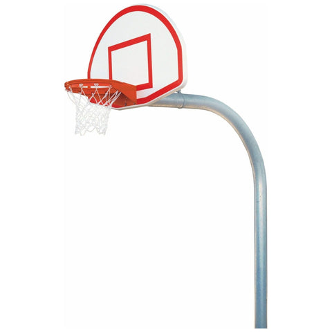Bison 5-9/16″ Mega Duty 35-1/2″ x 54″ Aluminum Fan Basketball Hoop PR75