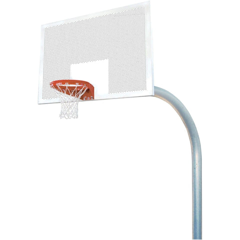 Bison 5-9/16″ Mega Duty 42″ x 72″ Perforated Steel Basketball Hoop PR79