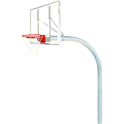Bison 5-9/16″ Mega Duty 42″ x 72″ Polycarbonate Basketball Hoop PR74