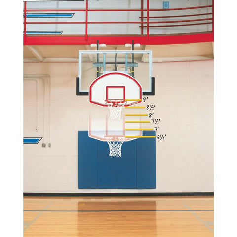 Bison 6-In-1 Easy Up Youth Mini Goal Basketball Hoop Attachment TR86