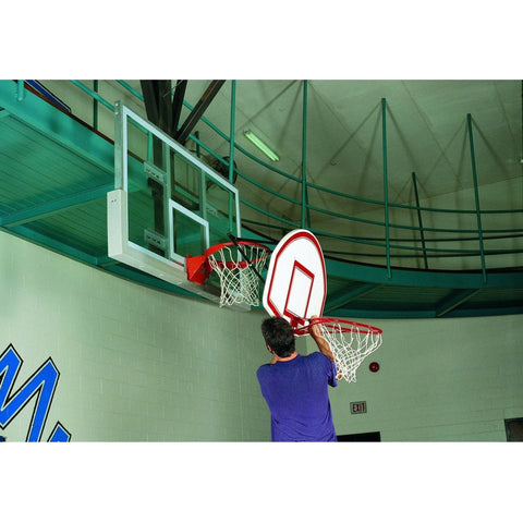 Bison 6-In-1 Easy Up Youth Mini Goal Basketball Hoop Attachment TR86