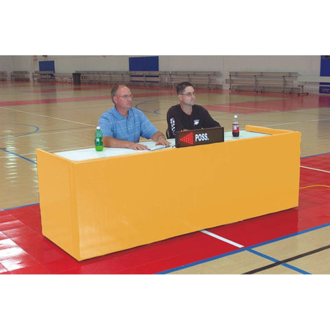 Bison 8′ School Spirit Folding Scorers Table ST84F