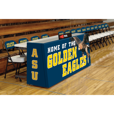 Bison 8' Sport Pride Convertible Scorers Table ST85F