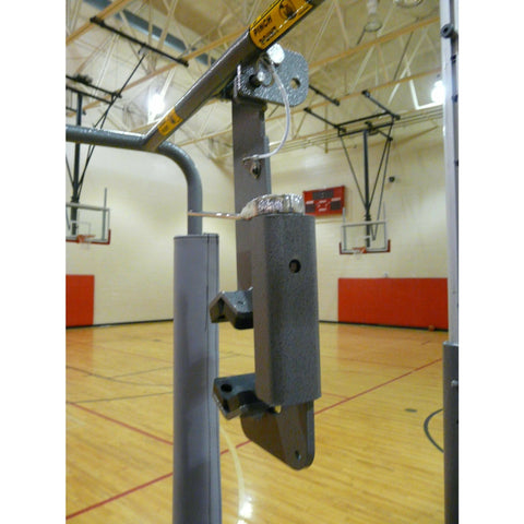 Bison Adjustable Height Clamp-on Volleyball Officials Platform w/ Padding VB73A