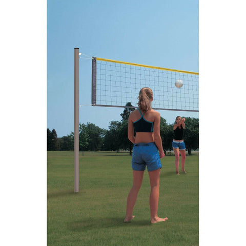 Bison Aluminum Recreational Volleyball System SVB2000A