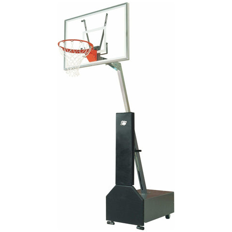 Bison Club Court Acrylic Adjustable Portable Basketball Hoop BA833