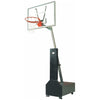 Image of Bison Club Court Acrylic Adjustable Portable Basketball Hoop BA833