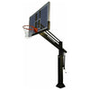 Image of Bison HangTime 6″ Adjustable In-Ground Basketball Hoop