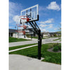Image of Bison HangTime 6″ Adjustable In-Ground Basketball Hoop HT6060G
