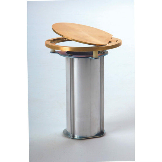 Bison Indoor Pickleball Floor Socket/Cover Plate PK23