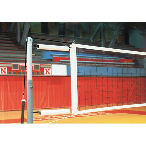 Bison Kevlar Competition Volleyball Net w/ Cable Covers & Storage Bag VB1250K