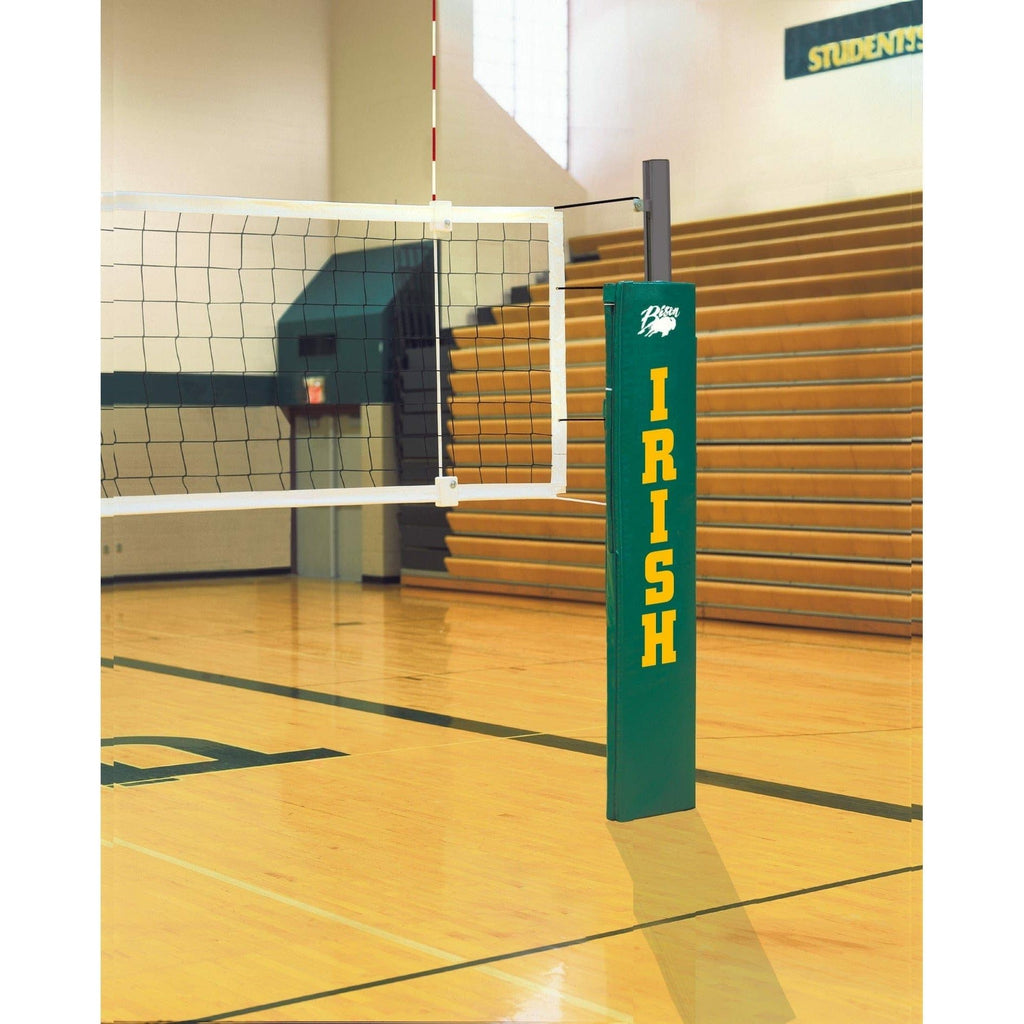 Bison Match Point Aluminum Volleyball System w/o Sockets and