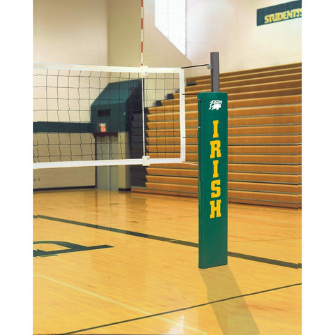 Bison Match Point Aluminum Volleyball System w/o Padding VB6050