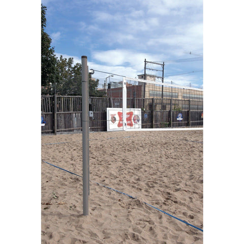 Bison Match Point Sand Volleyball System w/o Padding SVB5050A