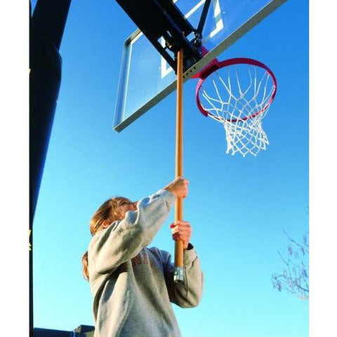 Bison Nighthawk QwikChange 4″ Adjustable Basketball Hoop BA89QC-BK
