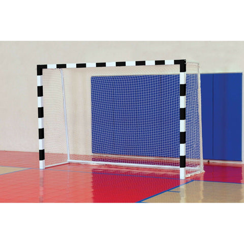 Bison Official Team Handball Goals With Nets (Pair) SCTEAMHB
