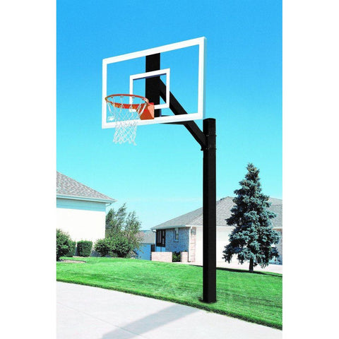 Bison Perpetuity Fixed Height Basketball Hoop BA9488C