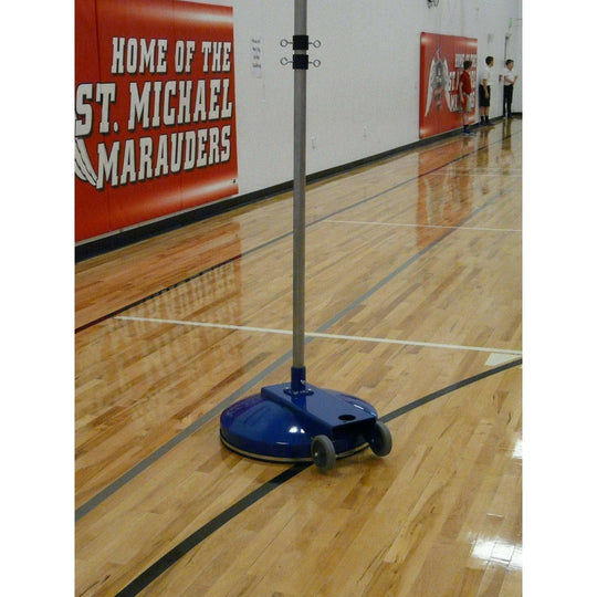Bison Portable Game Base With Pole PB130