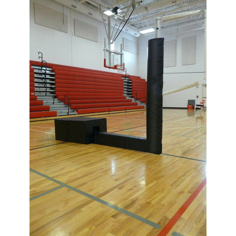 Bison QwikCourt Centerline Competition Portable Volleyball System VB8200