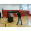 Image of Bison QwikCourt Centerline Competition Portable Volleyball System VB8200