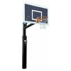 Image of Bison Smoked Four Seasons ZipCrank 5″ Adjustable Basketball System BA9350S