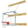 Image of Bison Stationary Field Modifiable Wall Mounted Basketball Hoop