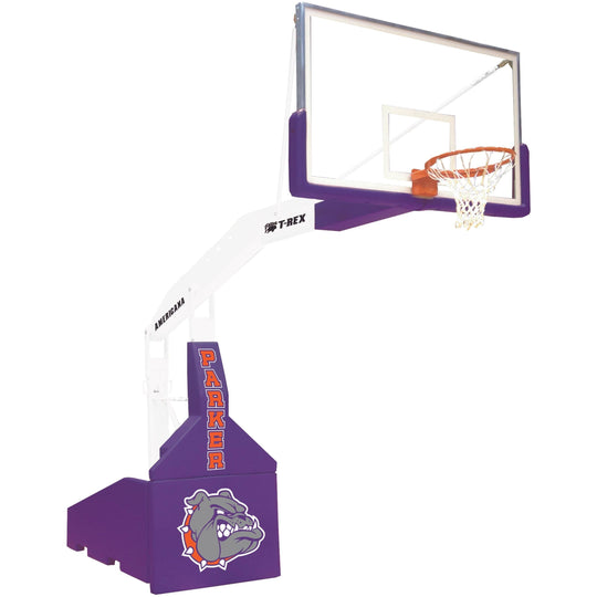 Bison T-REX Americana Manual Portable Basketball Hoop BA898AGM