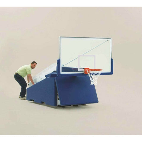 Bison T-REX International Automatic Portable Basketball Hoop BA8910IGA