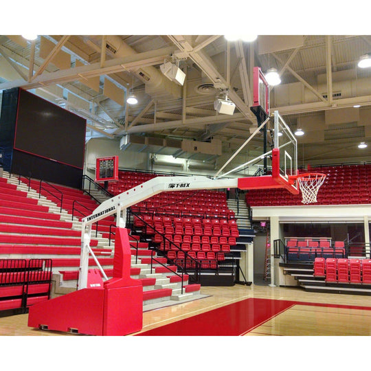 Bison T-REX International Automatic Portable Basketball Hoop BA8910IGA