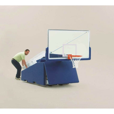 Bison T-REX International Manual Portable Basketball Hoop BA8910IGM