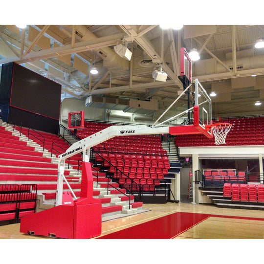 Bison T-REX International Manual Portable Basketball Hoop BA8910IGM