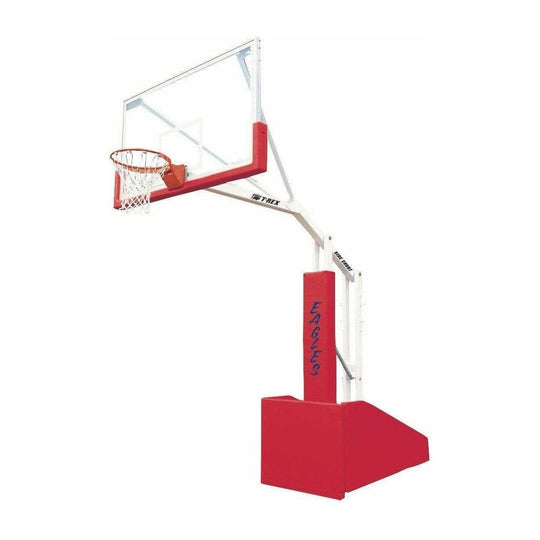 Bison T-REX Side Court Portable Basketball Hoop BA895G