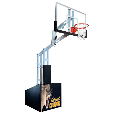 Bison T-REX Sport Portable Basketball Hoop BA893