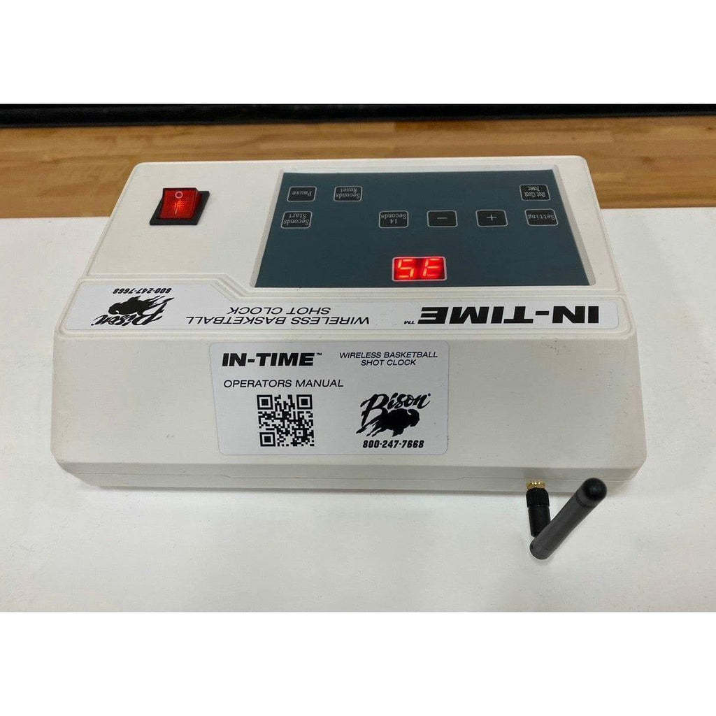 Bison InTime Wireless Shot Clock System SHCLK200 – Pro Sports Equip