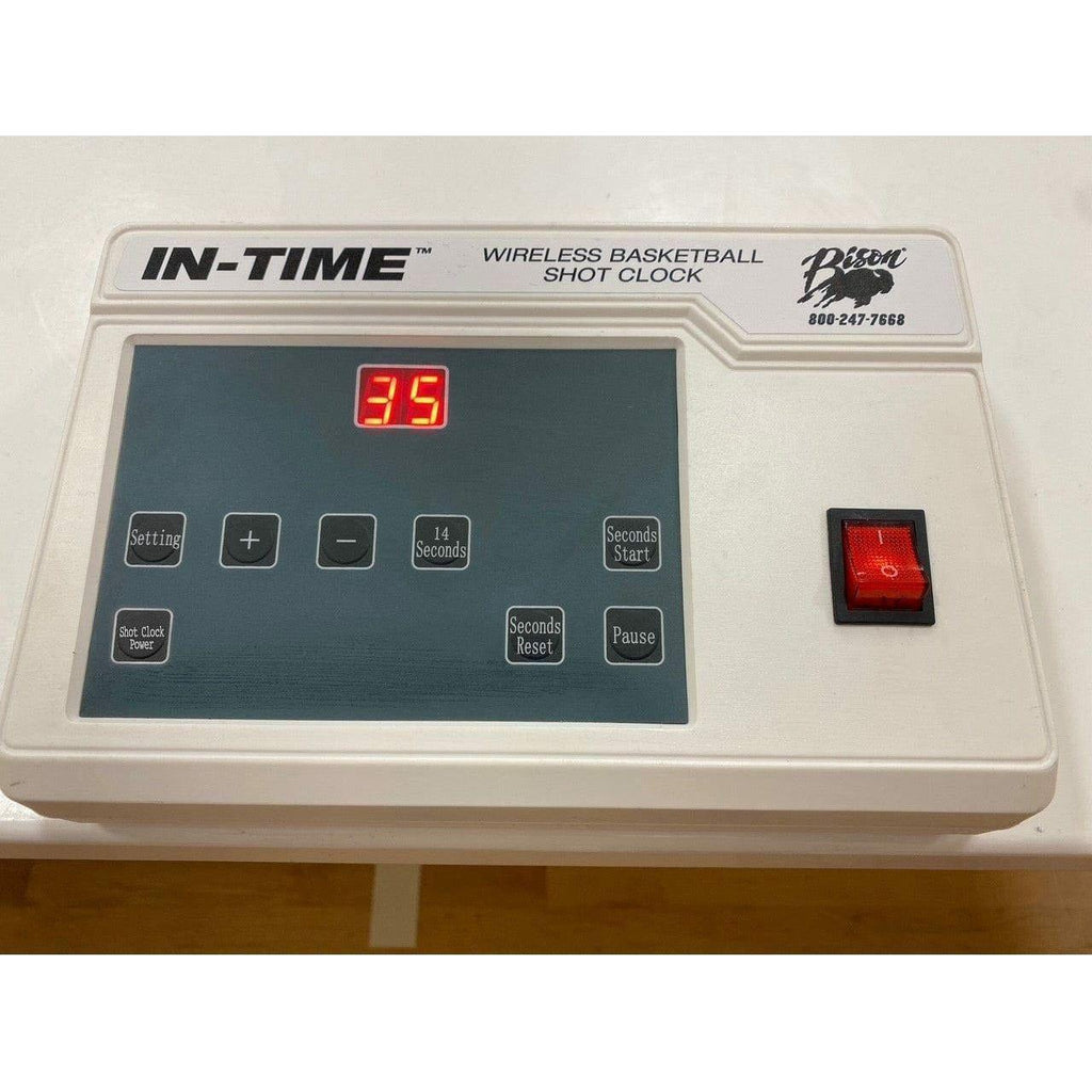 Bison InTime Wireless Shot Clock System SHCLK200 – Pro Sports Equip