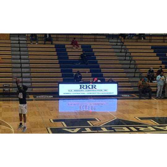 Boostr Digital 10ft Crystal LED Series Scoring Table