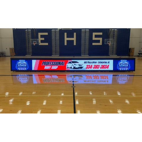 Boostr Digital 10ft. Crystal LED Series with 3ft. Signage Scoring Table