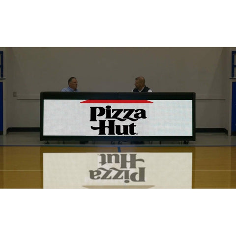Boostr Digital 10ft. Crystal LED Series with 5ft. Signage Scoring Table