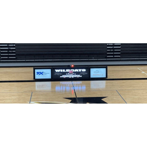 Boostr Digital 10ft. Crystal LED Series with 5ft. Signage Scoring Table
