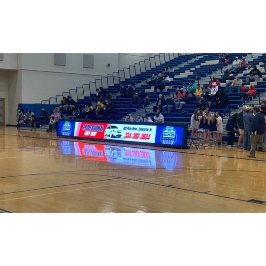 Boostr Digital 10ft. Crystal LED Series with 5ft. Signage Scoring Table