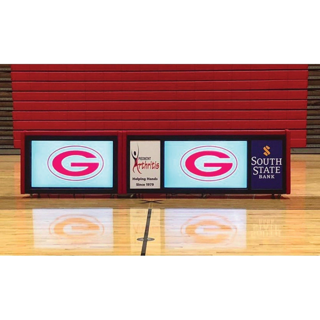 Boostr Displays 10ft Jumbo Series Digital Single Screen Scoring Table ...