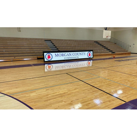 Boostr Digital 15ft. Crystal LED Series with 3ft. Signage Scoring Table