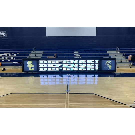 Boostr Digital 15ft. Crystal LED Series with 5ft. Signage Scoring Table