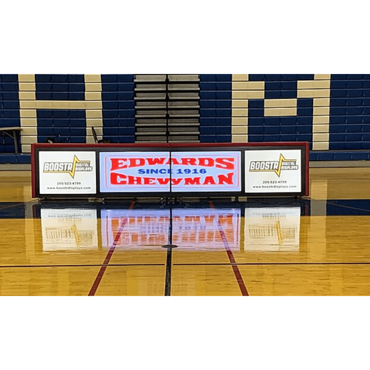 Boostr Digital 16ft Jumbo Series Digital Dual Screen Scoring Table