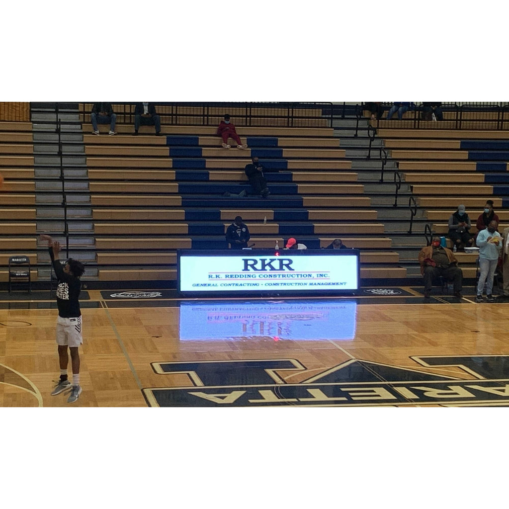 Boostr Displays 8ft Crystal LED Series Scoring Table – Pro Sports Equip