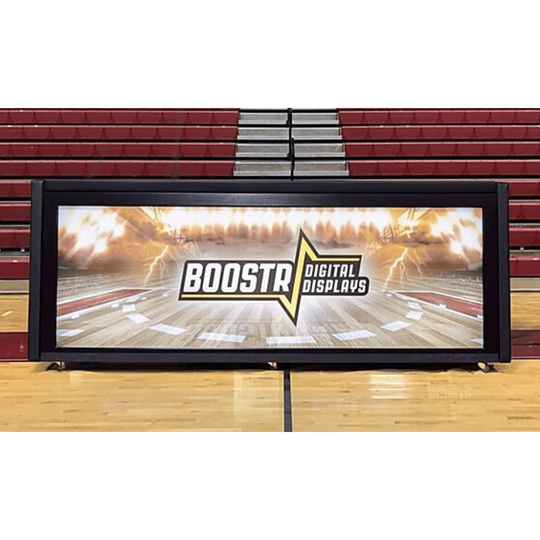 Boostr Digital Backlit Series 8ft. Backlit Scoring Table