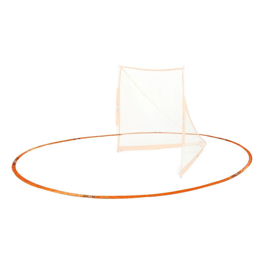 Bownet 17' Women Regulation Portable Lacrosse Crease Bow-WomensCrease